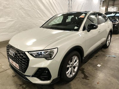 Audi Q3 sportback 1.5 35 TFSI S LINE S TRONIC Shadow Look Business Plus Licht