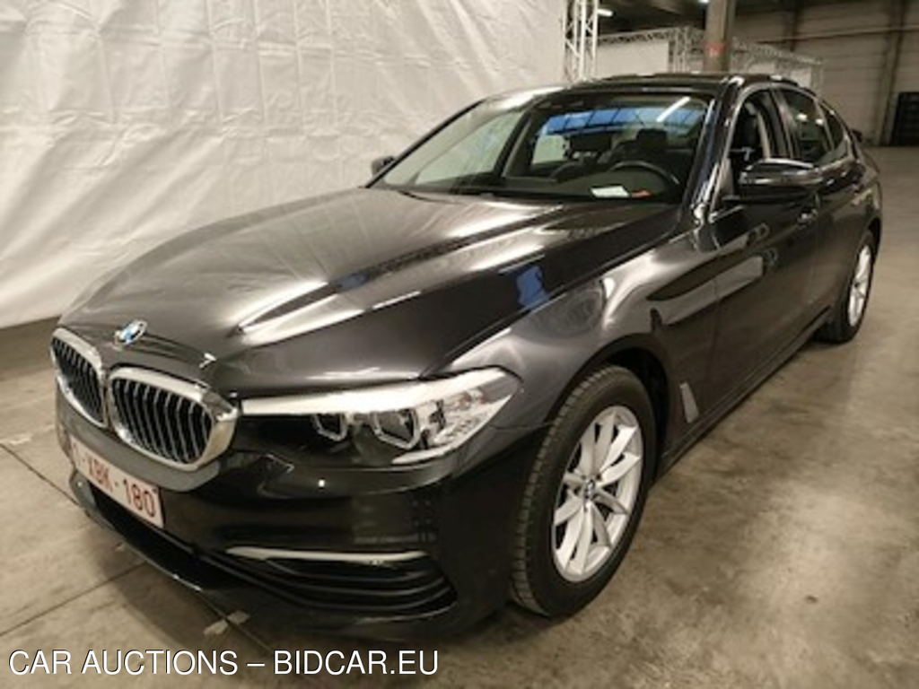 BMW 5 diesel - 2017 520 dA (EU6d-TEMP)