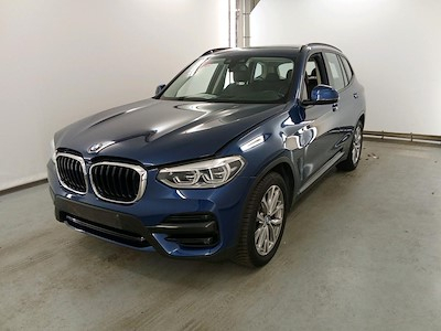 BMW X3 diesel - 2018 2.0 dA sDrive18 (EU6c) Rangement Corporate Innovation