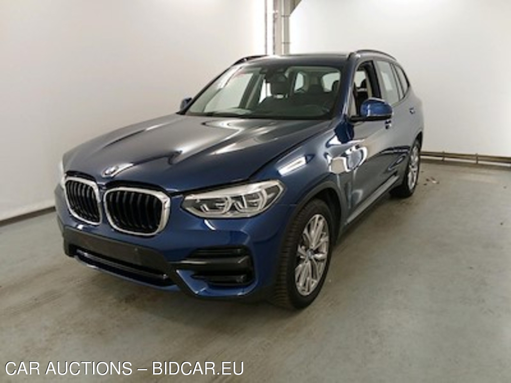 BMW X3 diesel - 2018 2.0 dA sDrive18 (EU6c) Rangement Corporate Innovation