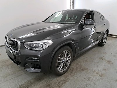 BMW X4 diesel - 2018 2.0 dA xDrive20 AdBlue (EU6d-TEMP) Comfort Model M Sport Business