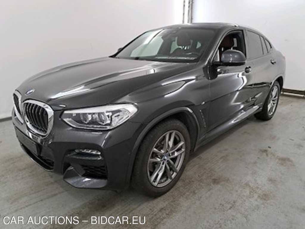 BMW X4 diesel - 2018 2.0 dA xDrive20 AdBlue (EU6d-TEMP) Comfort Model M Sport Business