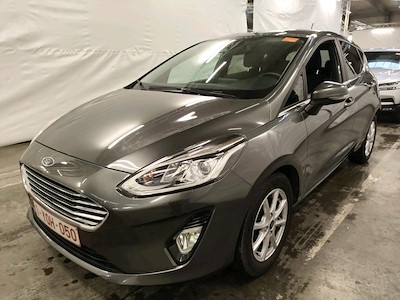 Ford FIESTA 1.0I ECOBOOST 70KW TITANIUM Hiver