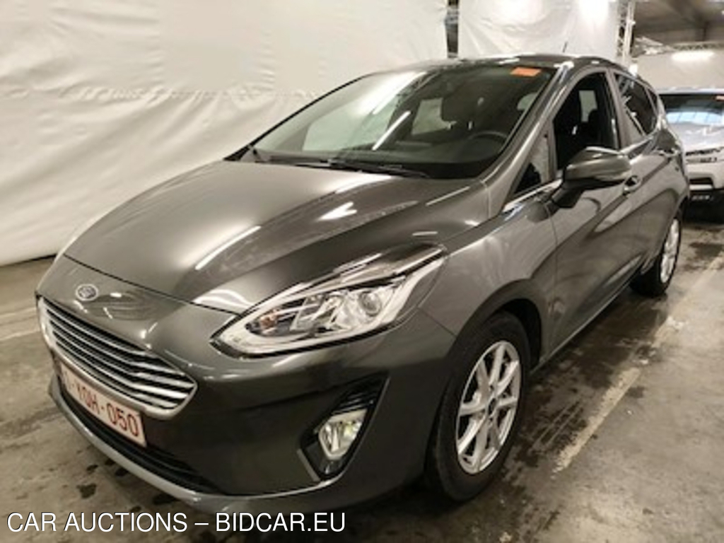 Ford FIESTA 1.0I ECOBOOST 70KW TITANIUM Hiver