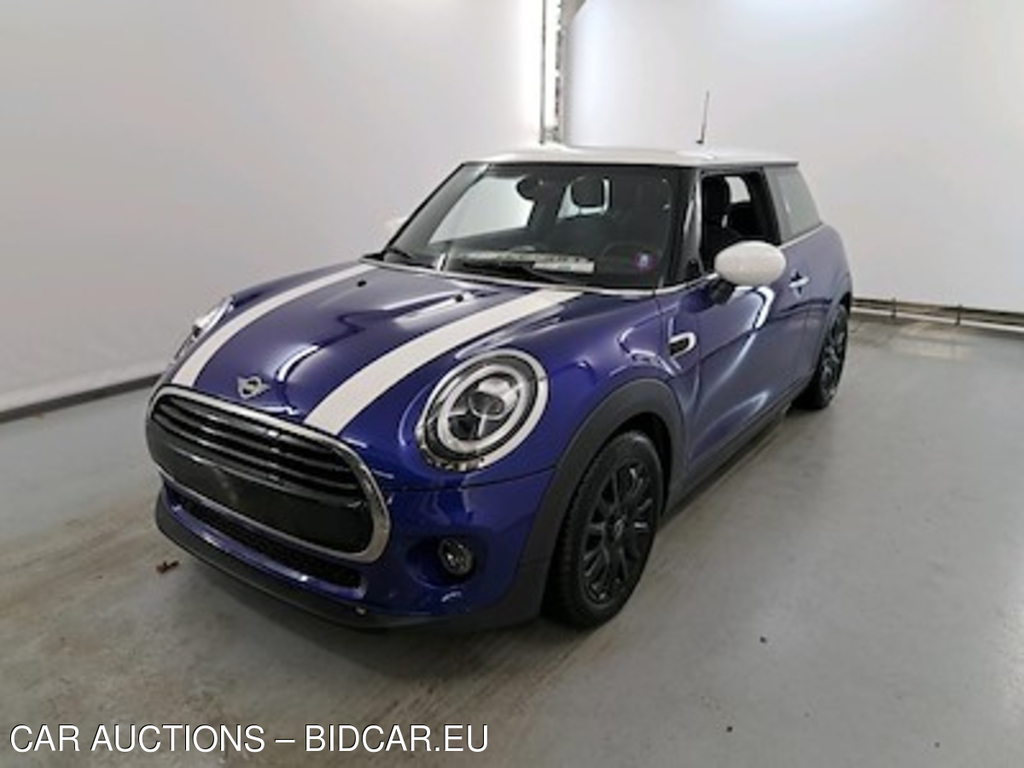 MINI - 2018 1.5 Cooper OPF (EU6d-TEMP) Pepper Big Business