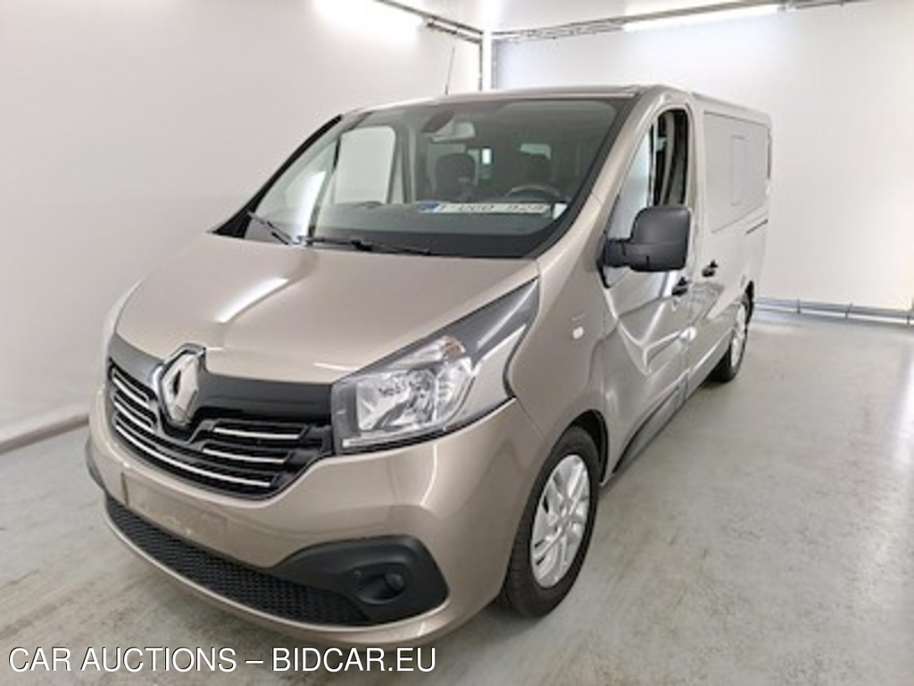 Renault Trafic spaceclass swb diesel 1.6 dCi Twin Turbo S&amp;S