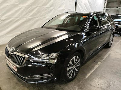 Skoda Superb combi diesel - 2015 1.6 CR TDi Style DSG Corporate Plus