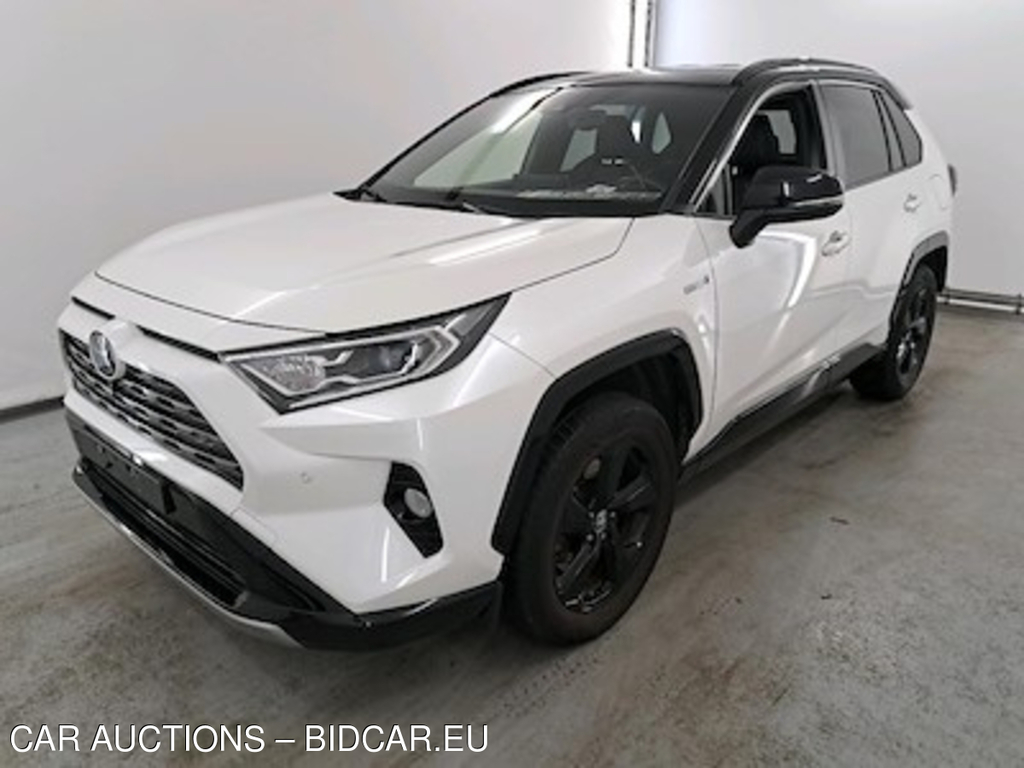 Toyota Rav4 - 2019 2.5i 2WD Hybrid Style Plus CVT