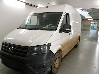 Volkswagen CRAFTER 2.0TDI SCR BMT 103KW 35 MWB HRF Storage