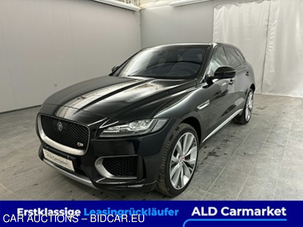 Jaguar F-Pace 30d AWD S Geschlossen, 5-turig, Automatik, 8-Gang