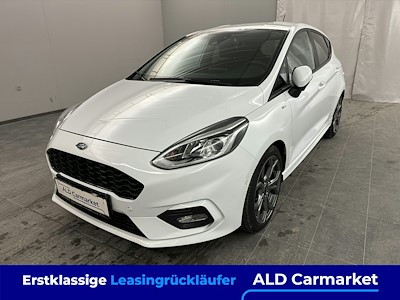 Ford Fiesta 1.0 EcoBoost Hybrid S&amp;S ST-LINE X Limousine, 5-turig, 6-Gang