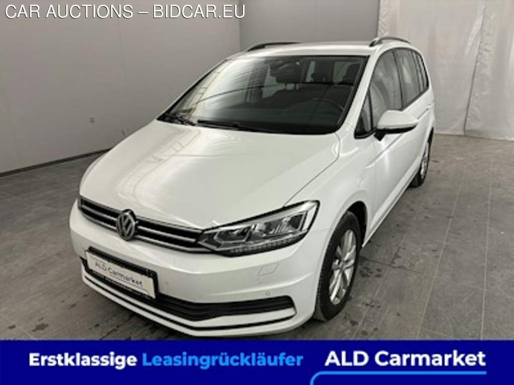 Volkswagen Touran VW Touran 1.6 TDI SCR (BlueMotion Technology) DSG Comfortline Kombi, 5-turig, Automatik, 7-Gang