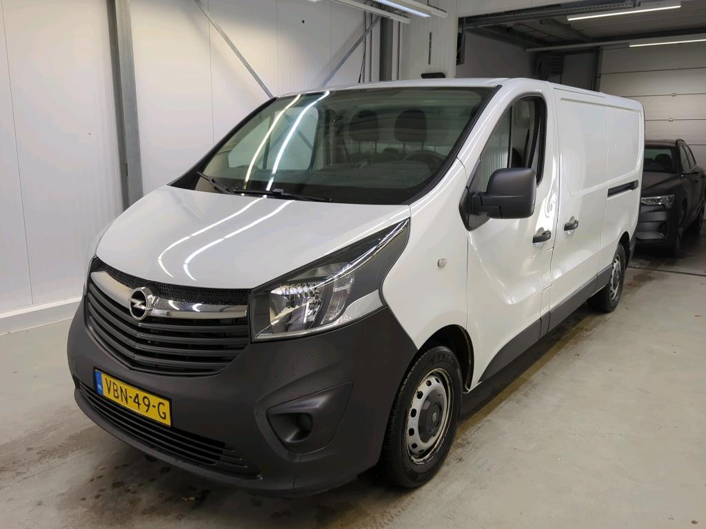 Opel Vivaro 1.6 CDTI BiTurbo 92kW S/S Edition GB L2H1 2900, 2019