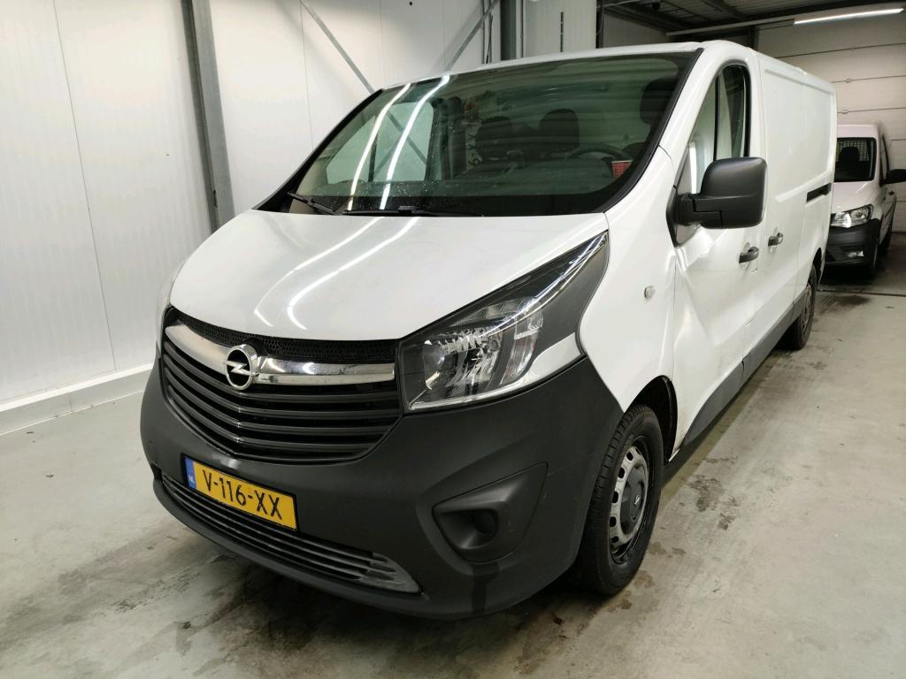 Opel Vivaro 1.6 CDTI BiTurbo 92kW S/S Edition GB L2H1 2900, 2019