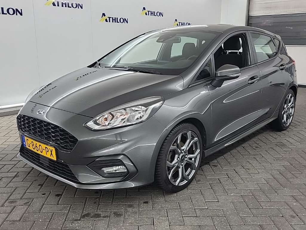 Ford Fiesta 1.0 ECOBOOST 74KW ST-LINE 5D, 2019