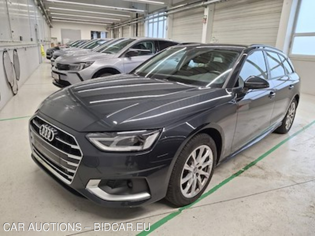 Audi A4 Avant 30 TDI advanced exterieur 90KW