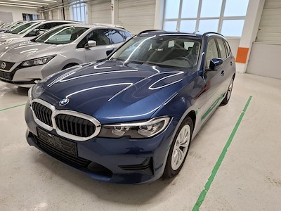 BMW Series 3 318d A Touring 110KW