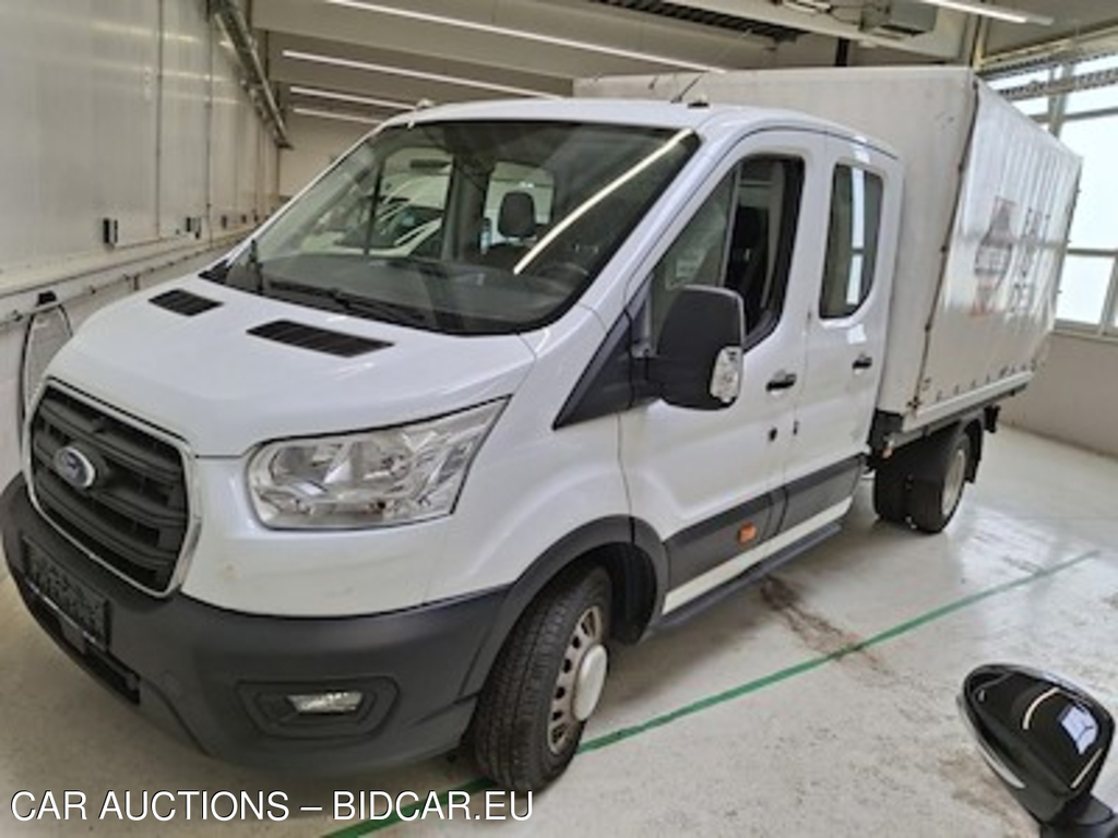 Ford TRANSIT DK-Prit.2,0 Ecoblue 350 L4 Amb. 4.10 ZWB