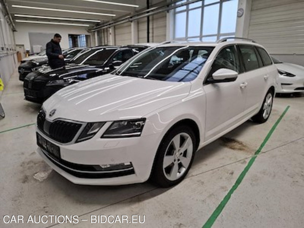 Skoda OCTAVIA Combi 2,0 TDI Style Limited DSG 110KW