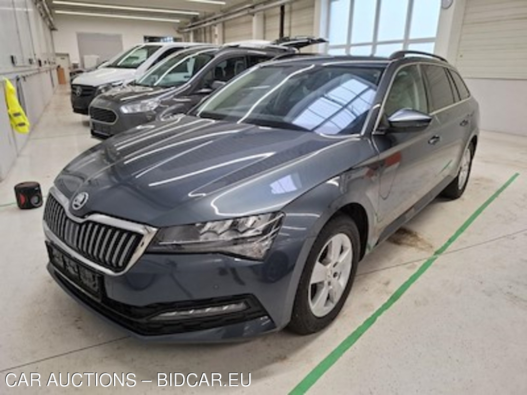 Skoda SUPERB 150 Ps Tdi Ambition 7-Gang Dsg 110KW