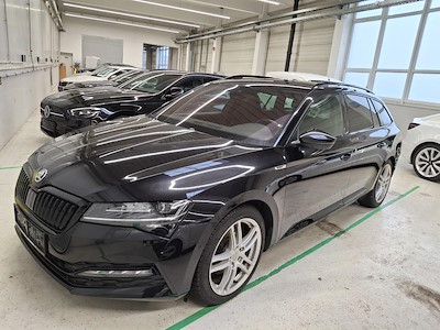 Skoda SUPERB 150ps Tdi 7-Gang Dsg Sportline Combi 110