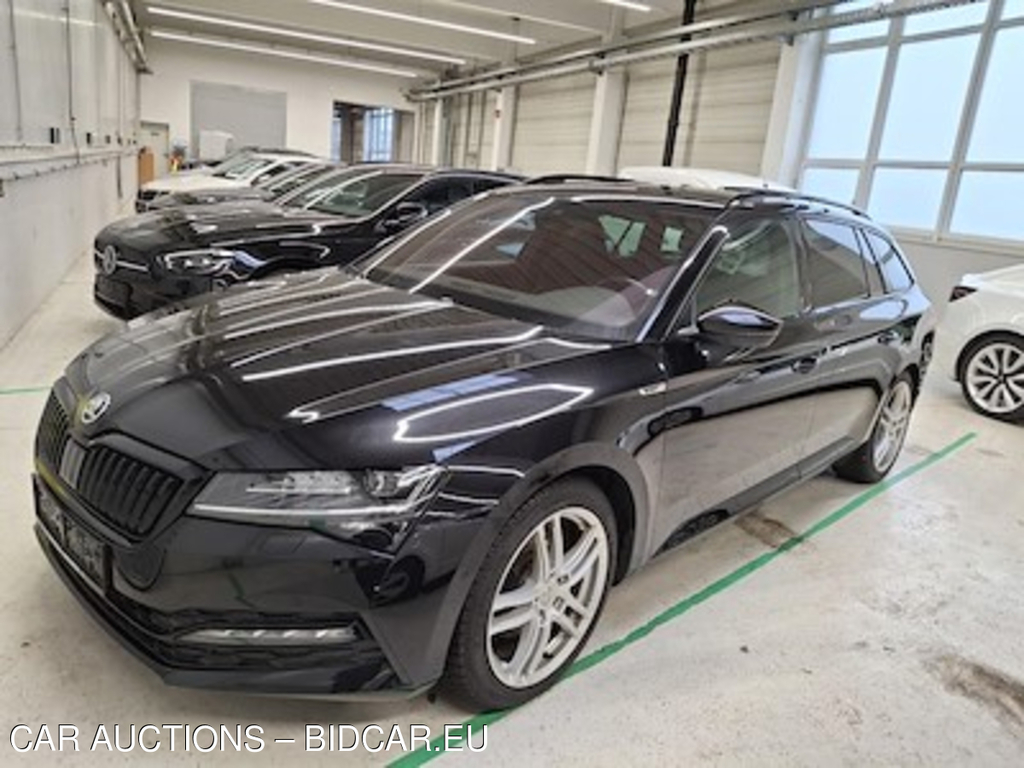 Skoda SUPERB 150ps Tdi 7-Gang Dsg Sportline Combi 110