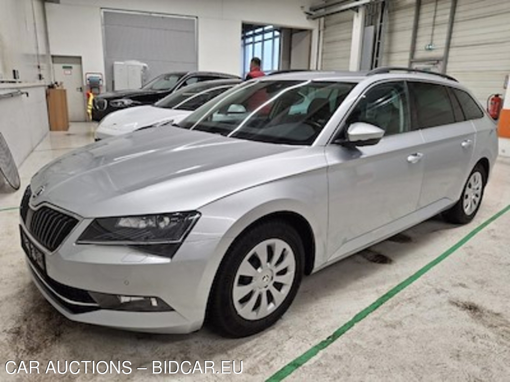 Skoda SUPERB Combi 2,0 TDI Ambition DSG 110KW