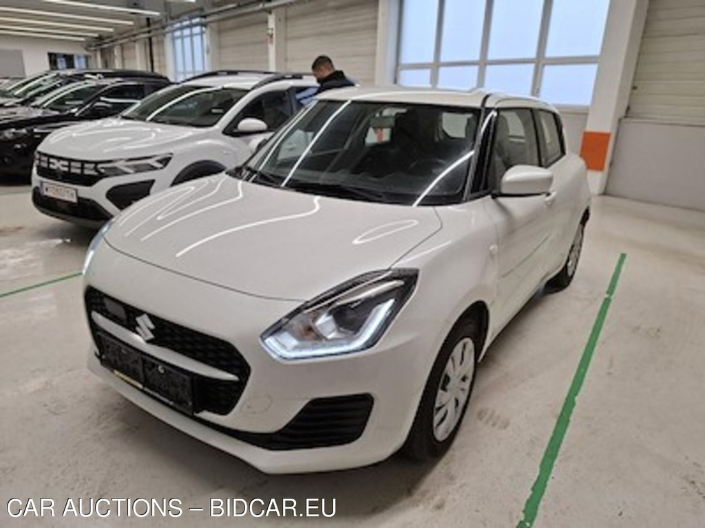 Suzuki SWIFT 1,2 Dualjet Hybrid Clear 61KW