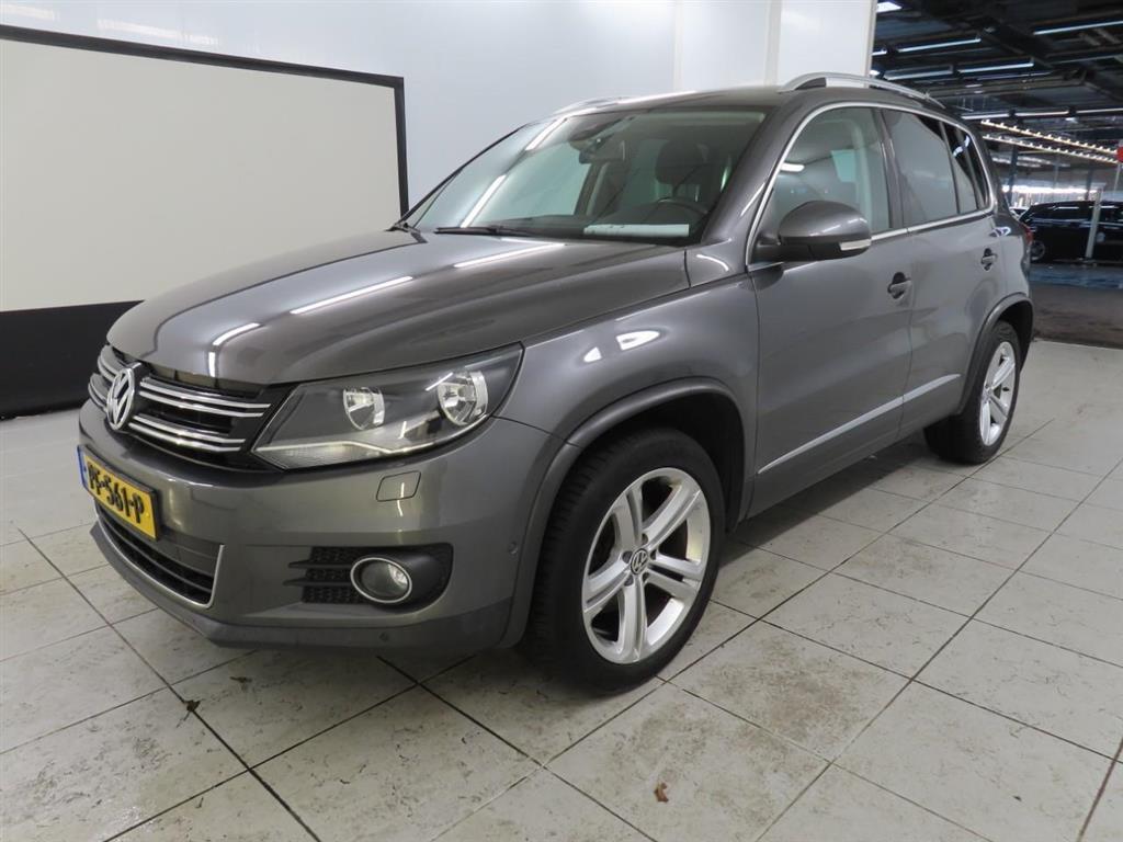 Volkswagen Tiguan 2.0 TDI R-LINE ED.4M, 2016