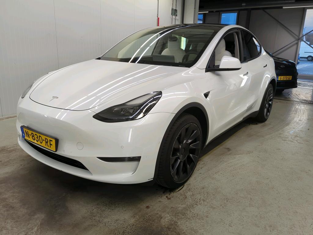 Tesla Y Model AWD Dual Motor Long Range automaat, 2021