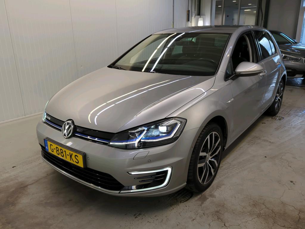 Volkswagen Golf e- VII 100kW/35.8kWh accu automaat, 2019