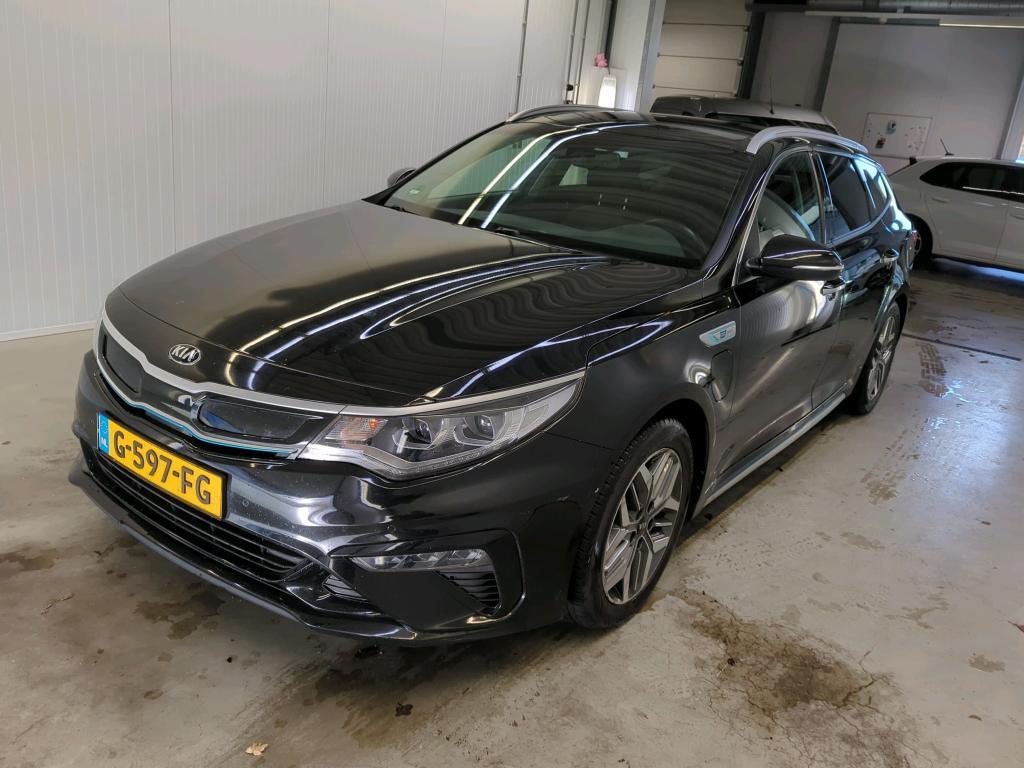 Kia Optima 2.0 GDi Plug-In Hybrid 151kW DynamicPlusLine Sp.wagon, 2019