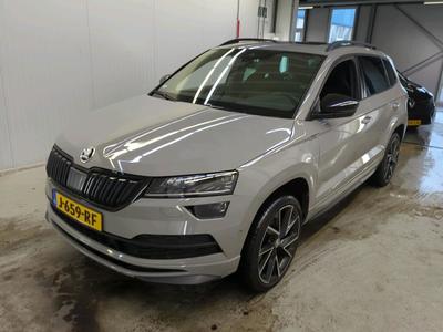 Skoda Karoq 1.5 TSI Greentech ACT 110kW Sportline Business DSG (NEDC), 2020