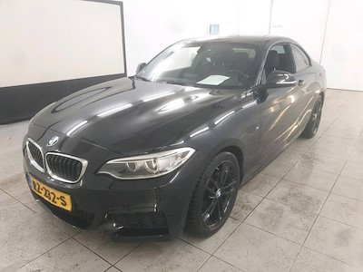 BMW 2-serie coupe 218i 136pk Aut Steptronic Edition Model Sport Line Executive