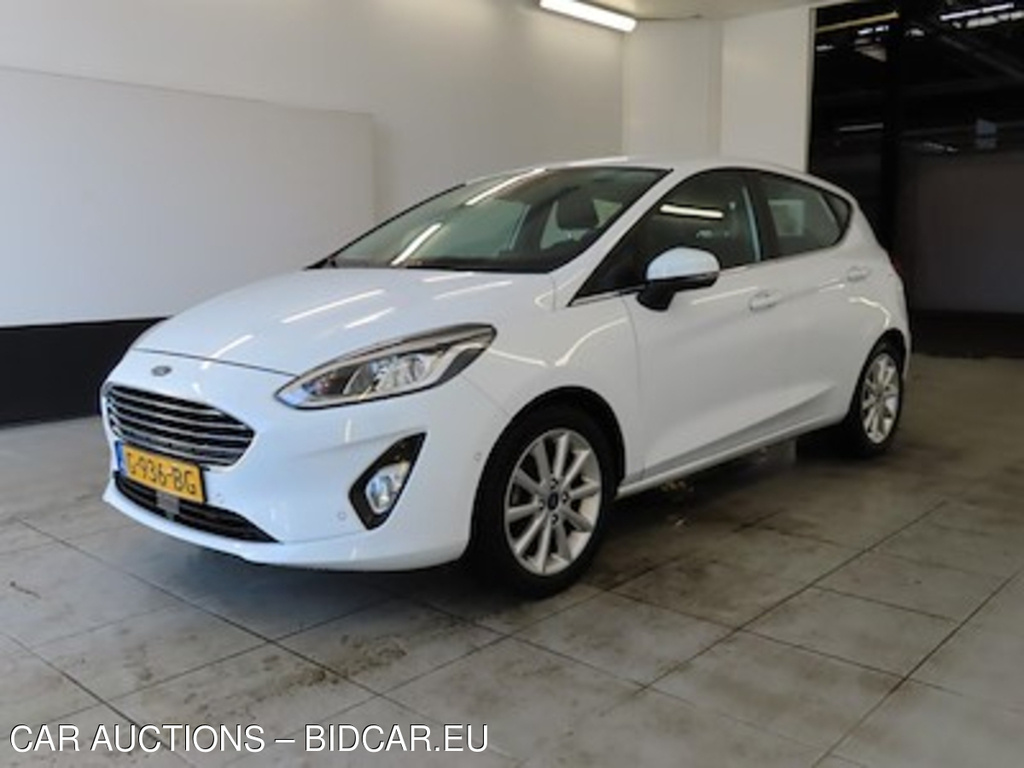 Ford FIESTA 1.0 EcoBoost Titanium 5d