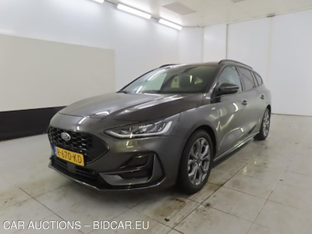 Ford FOCUS 1.0 EcoB Hybrid 125pk ST-Line X Wagon 5d Onze Deal