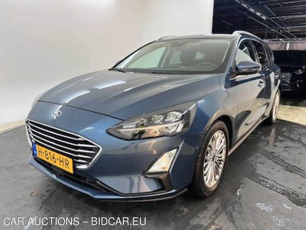 Ford Focus 1.0 EcoBoost 125pk Titanium Bus. Wagon