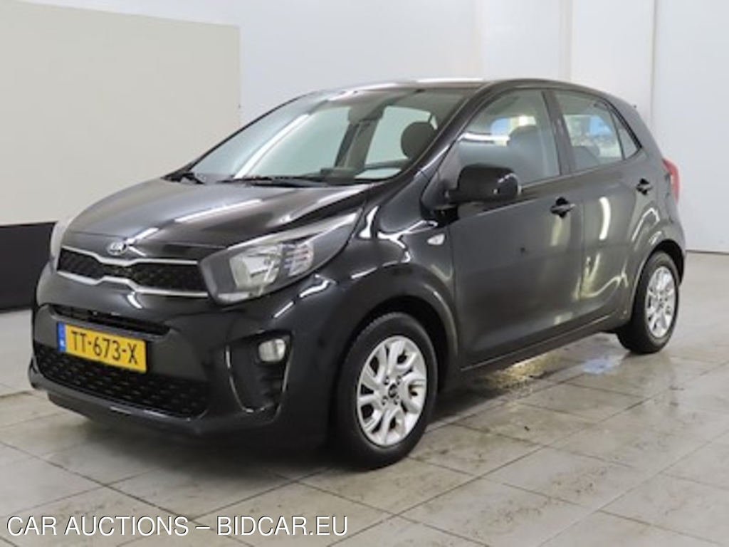 Kia Picanto 1.0 MPi ComfortPlusLine Navigator 4zits 5d