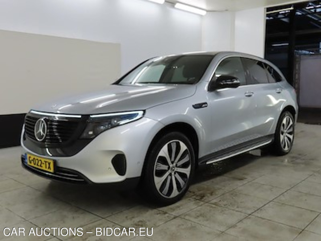 Mercedes-Benz EQC EQC 400 4MATIC Premium Plus 5d