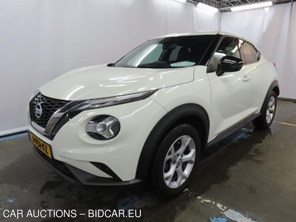 Nissan Juke DIG-T 117 ActieAuto 5d N-Connecta APL