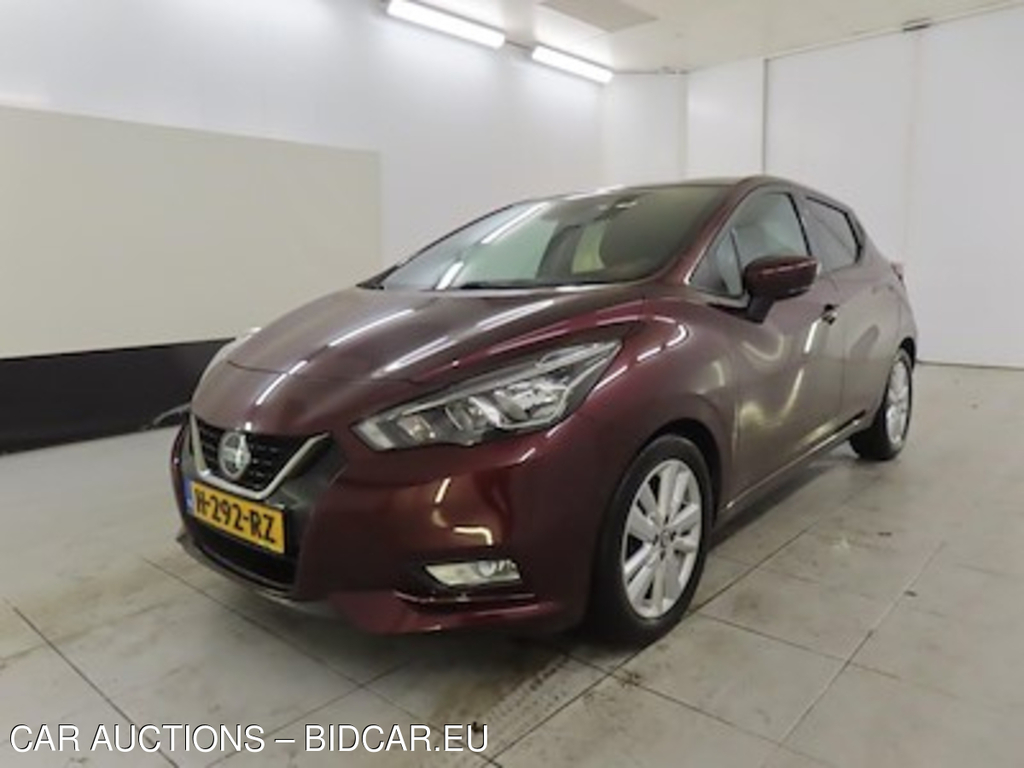 Nissan MICRA IG-T 100 ActieAuto Xtronic 5d N-Connecta APL