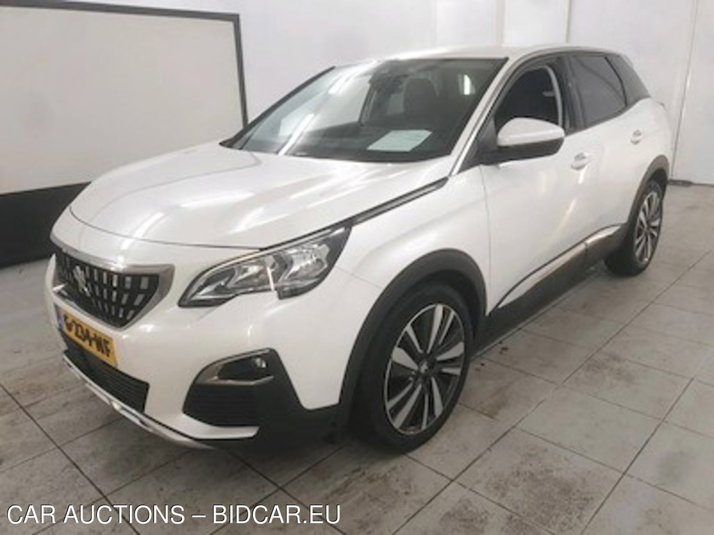 Peugeot 3008 1.2 PureTech 130pk S&amp;S Blue Lease Premium