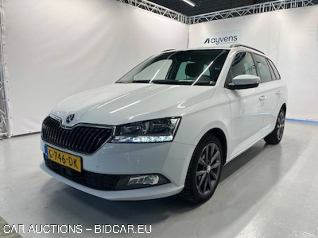 Skoda Fabia combi 1.0 TSI 70kW Business Edition