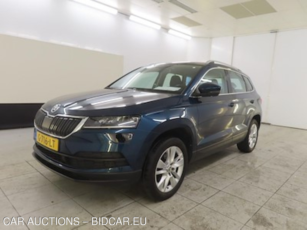 Skoda Karoq 1.5 TSI ACT Greentech Business Edition 5d