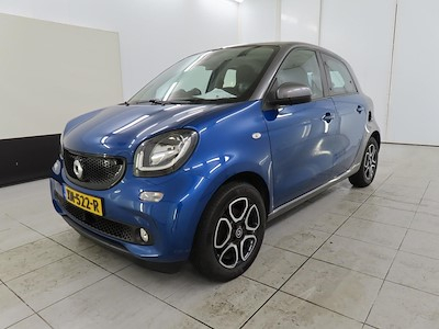 Smart FORFOUR electric drive Business Solution Plus 5d