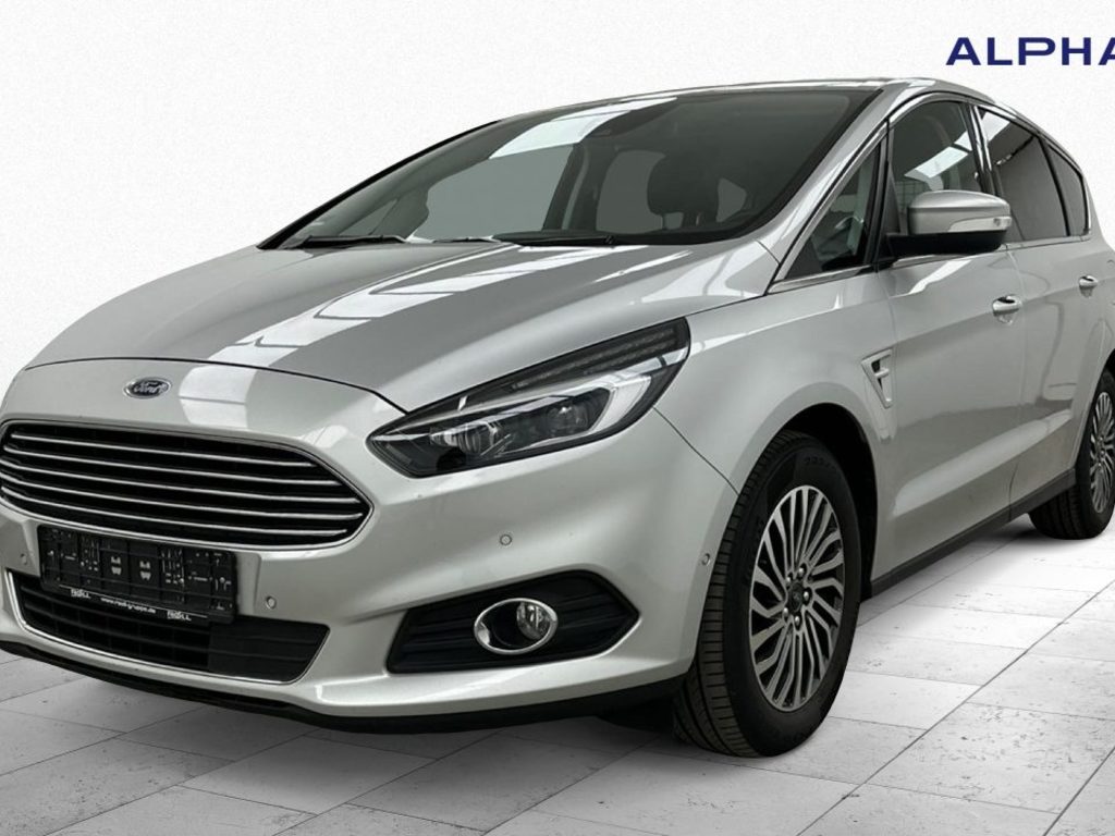 Ford S-Max 2.0 EcoBlue Aut. Titanium, 2019