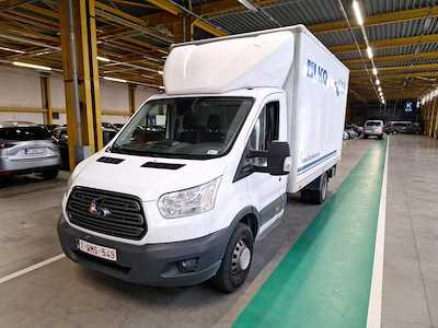 Ford Transit 2T 350e lwb dsl - 2.0 TDCi L4 RWD Trend Visibilite Plus Lift