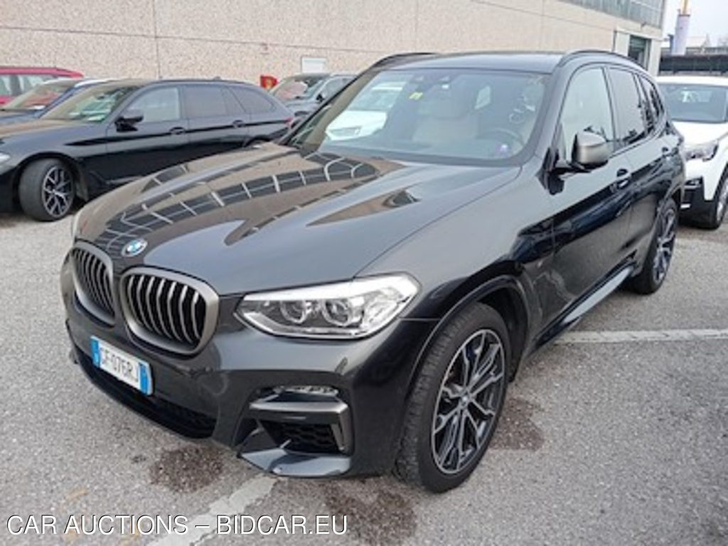 BMW X3 Xdrive M40d Mh48v