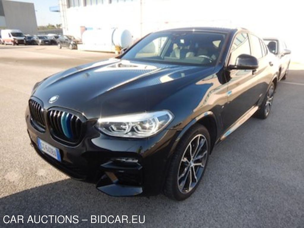 BMW X4 PC Xdrive M40d Mh48v