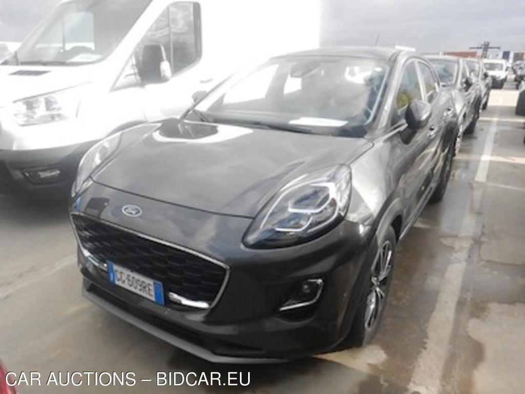 Ford Puma PC 1.0 Ecoboost Hybrid 125cv Titanium